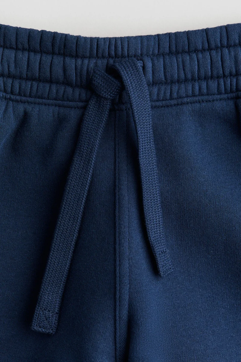 اتش اند ام بنطلون رياضي من نسيج سويت قطني