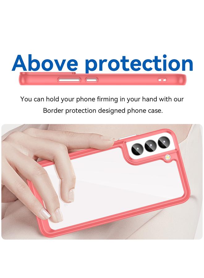 S-TOP Case For Samsung Galaxy S23+ 5G Colorful Series Acrylic + TPU Phone Case - Image 4