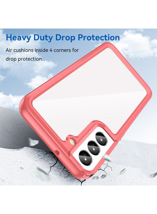 S-TOP Case For Samsung Galaxy S23+ 5G Colorful Series Acrylic + TPU Phone Case - Image 3