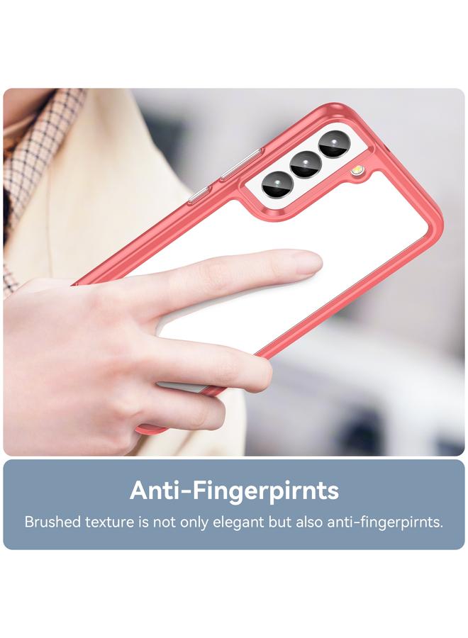 S-TOP Case For Samsung Galaxy S23+ 5G Colorful Series Acrylic + TPU Phone Case - Image 5