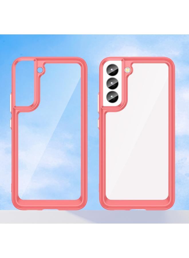 S-TOP Case For Samsung Galaxy S23+ 5G Colorful Series Acrylic + TPU Phone Case - Image 2