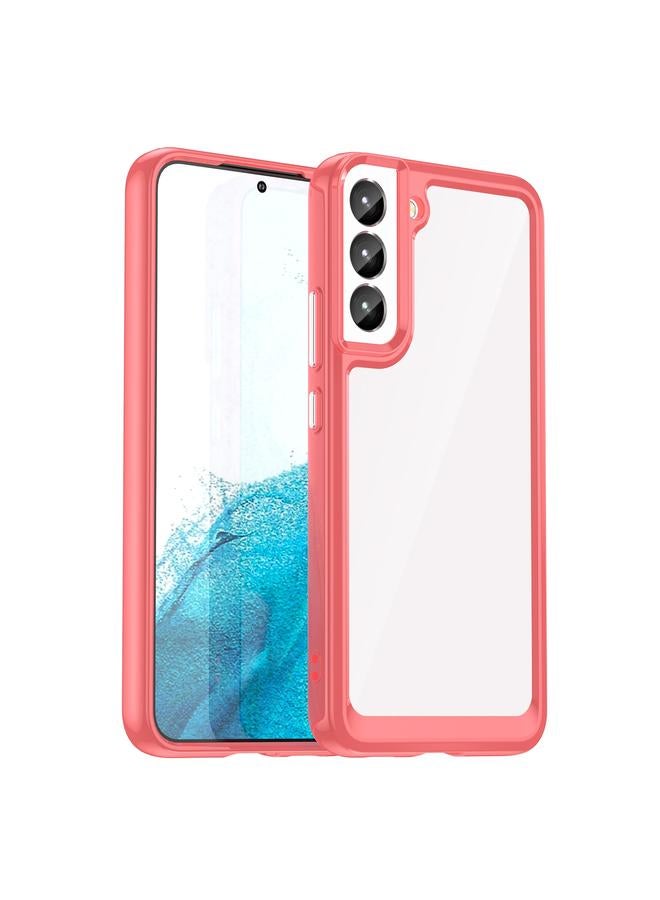 S-TOP Case For Samsung Galaxy S23+ 5G Colorful Series Acrylic + TPU Phone Case - Image 1