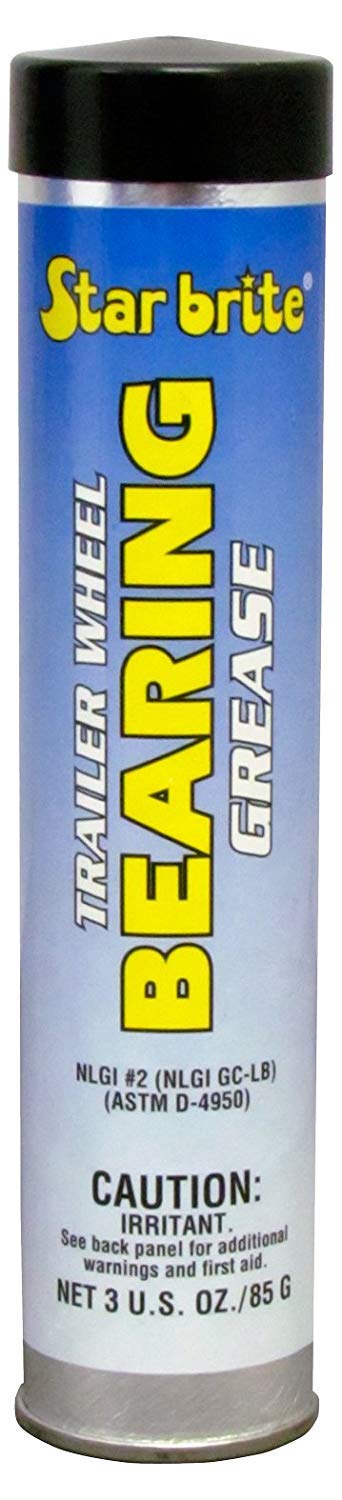 STAR BRITE Wheel Bearing Grease -3 OZ Cartridges 2 Pack (026003) - Image 1