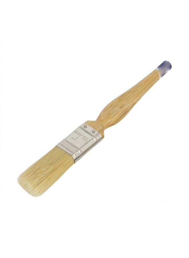 Siltox 1 Inch Paint Brush, Premium Flat Paint Brush for Wall Painting, Wood Finishing, Varnish, Enamel & DIY Projects, 25 mm