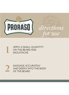 proraso Beard Balm - Cypress & Vetyver  - Image 3
