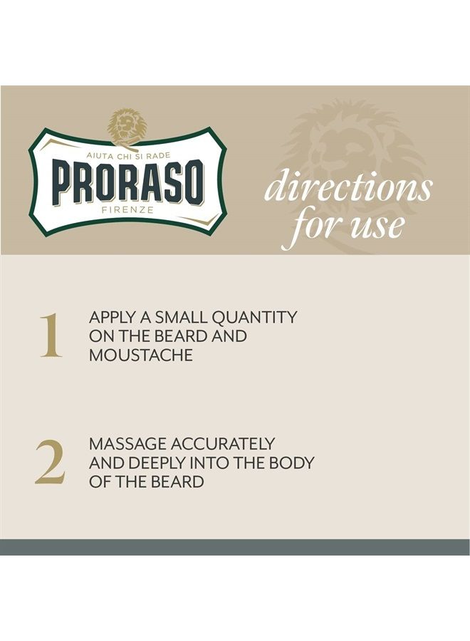 proraso Beard Balm - Cypress & Vetyver  - Image 3