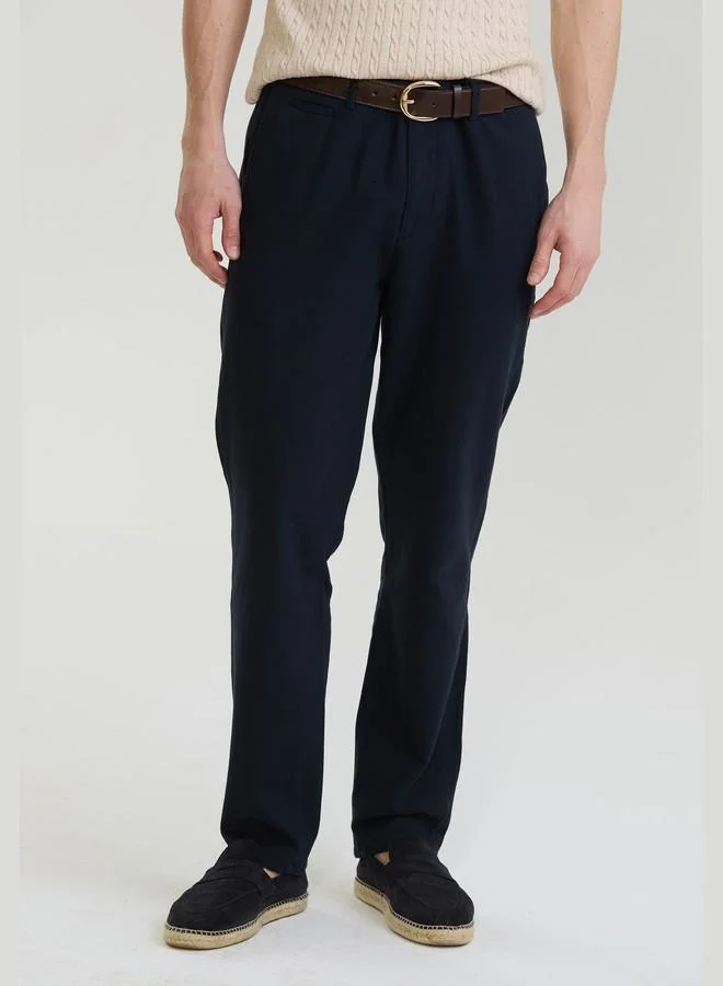 FELIX HARDY Men's Linen Cotton Casual Summer Pants