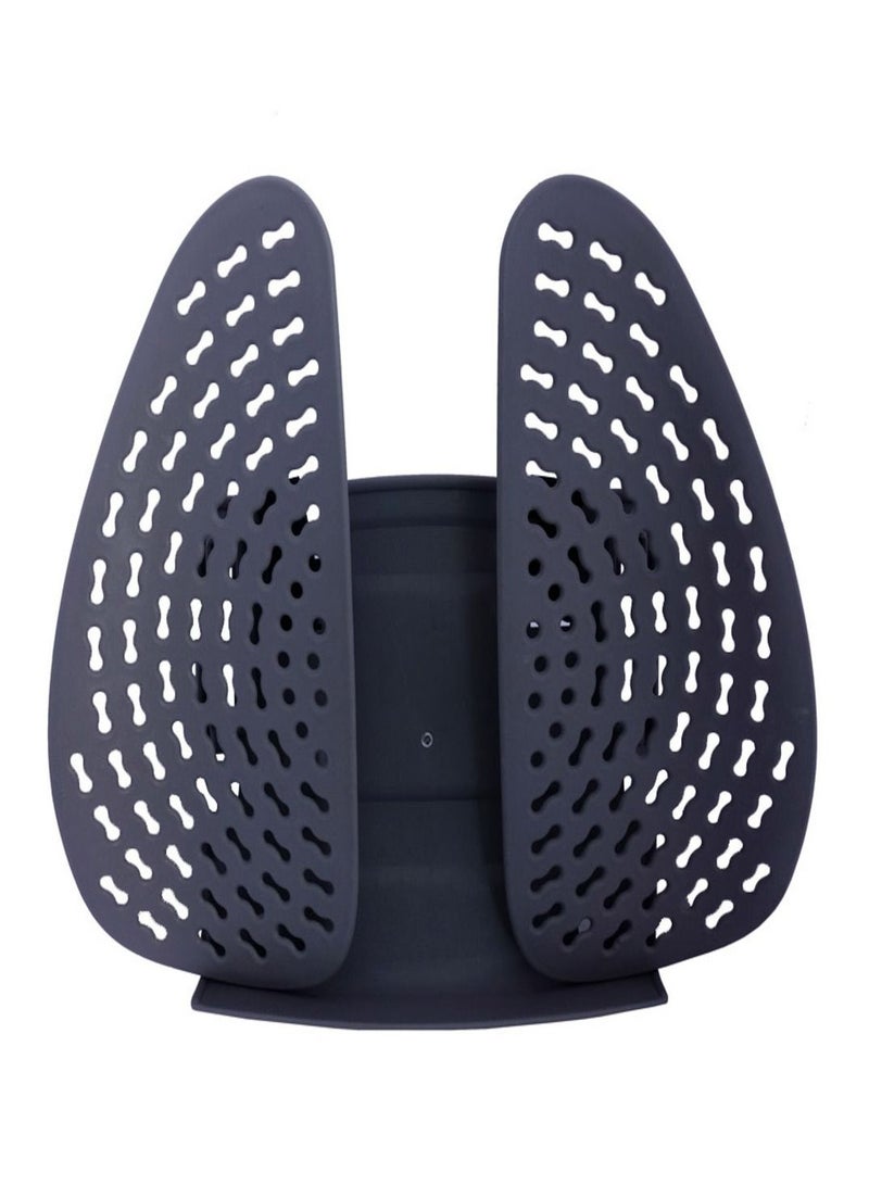 DRAMA HOME Back Care Pad Black For Chair Office Home, And Car - Image 1