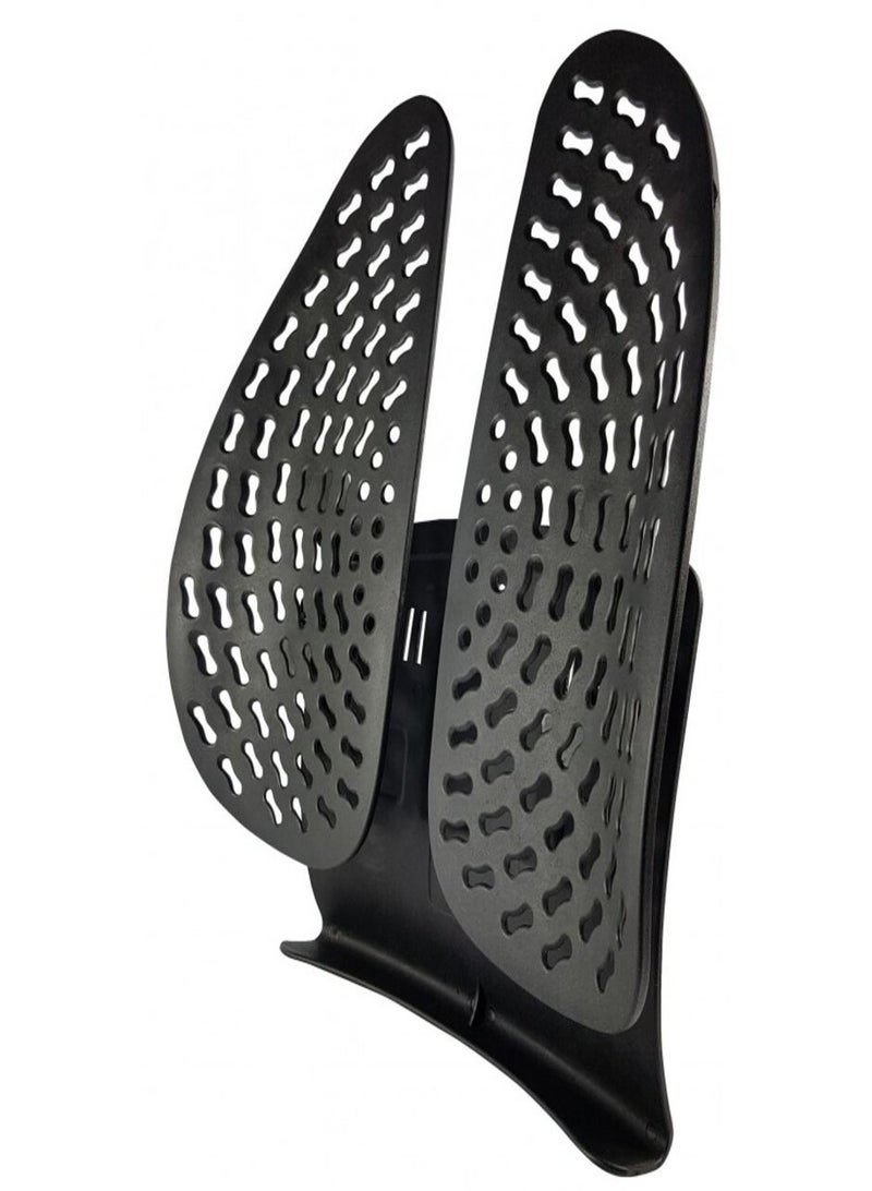 DRAMA HOME Back Care Pad Black For Chair Office Home, And Car - Image 3