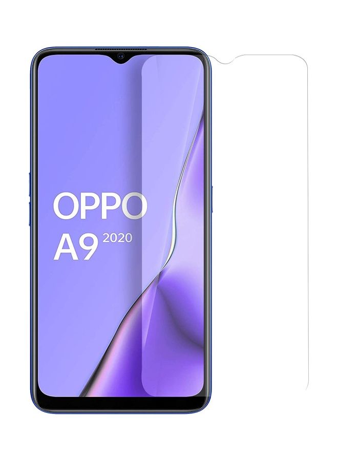 ICS Tempered Glass Screen Protector For Oppo A9 / A5 Clear - Image 1