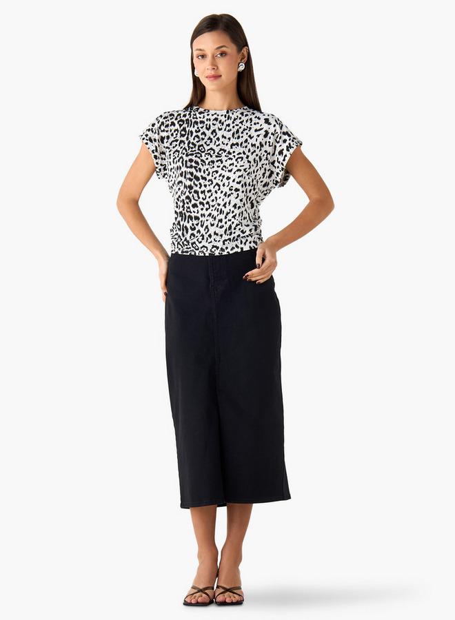 2Xtremz Printed T-shirt with Short Sleeves - Image 2