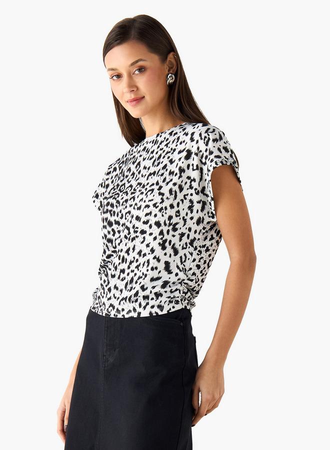 2Xtremz Printed T-shirt with Short Sleeves - Image 1