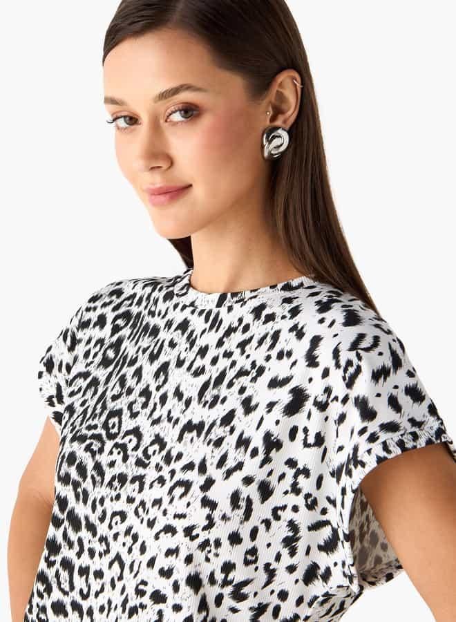 2Xtremz Printed T-shirt with Short Sleeves - Image 4