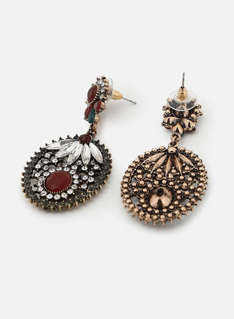 SOHI Party Artificial Drop Earring Jewellery