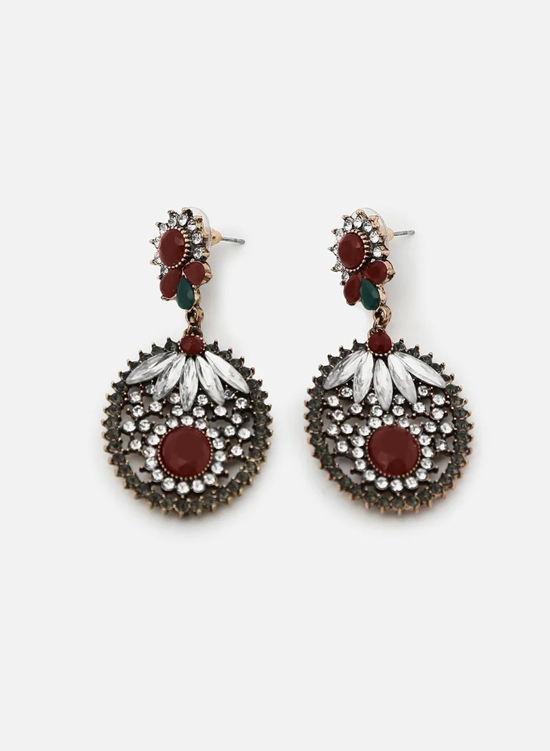 SOHI Party Artificial Drop Earring Jewellery