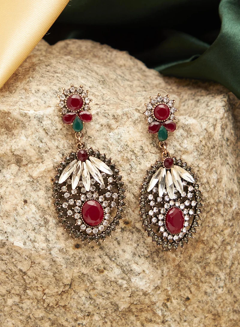 SOHI Party Artificial Drop Earring Jewellery