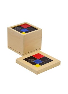 Elite Montessori Elite Montessori Trinomial Cube  - Image 2