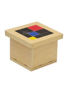 Elite Montessori Elite Montessori Trinomial Cube  - Image 4