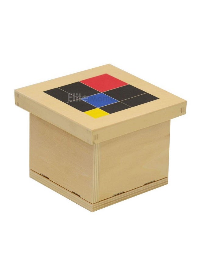 Elite Montessori - Elite Montessori Trinomial Cube - Image 1