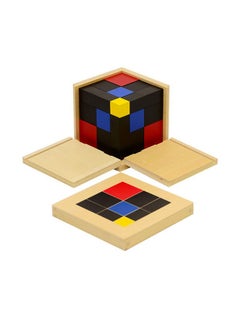 Elite Montessori Elite Montessori Trinomial Cube  - Image 1