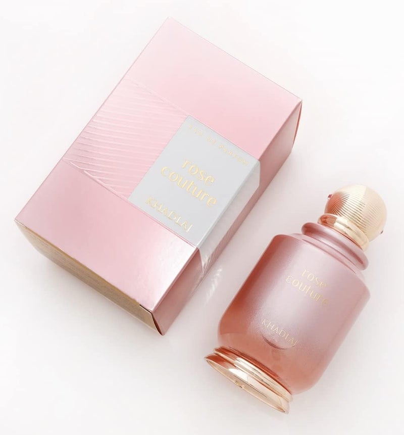 Khadlaj Rose Couture Eau De Parfum 100ml for Women - Image 3