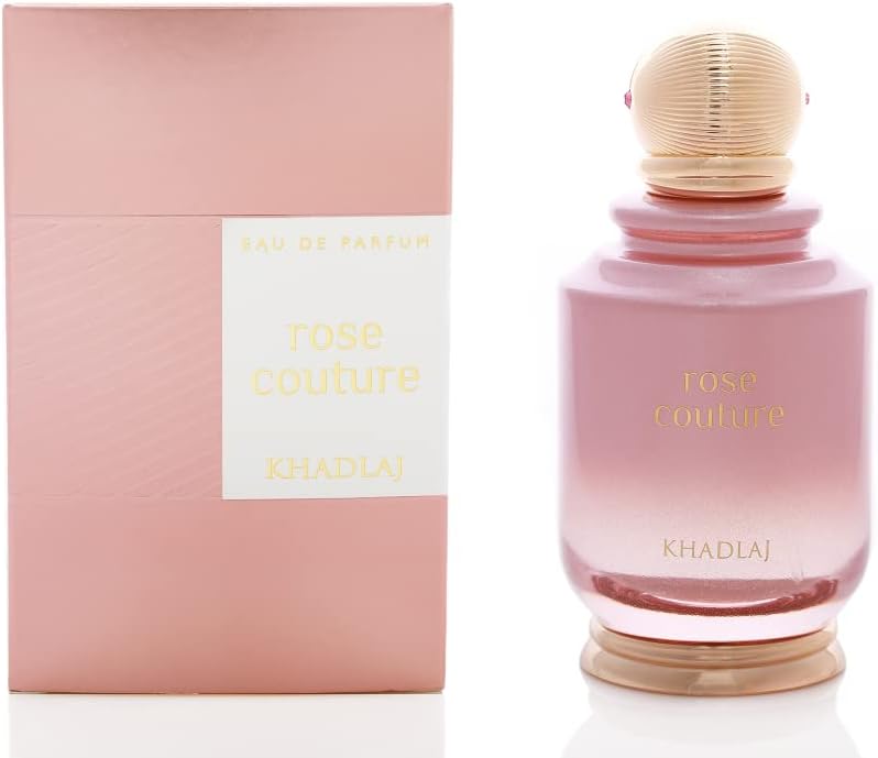 Khadlaj Rose Couture Eau De Parfum 100ml for Women - Image 2