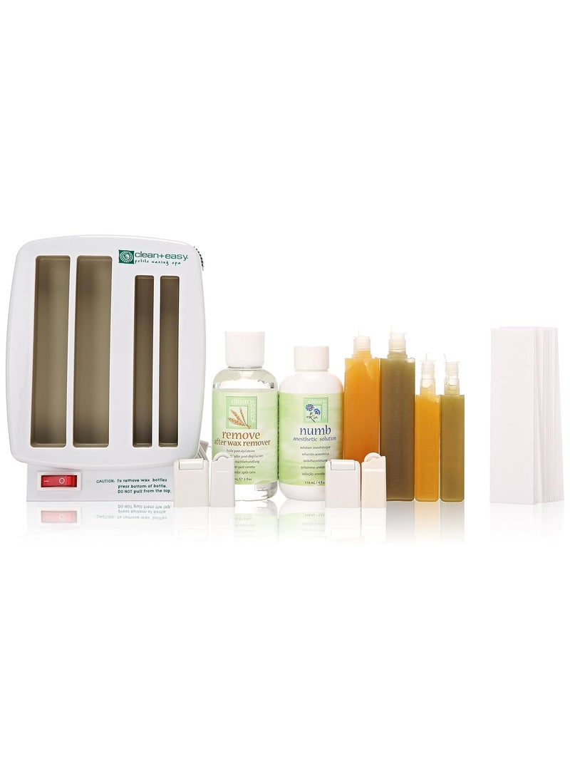 Clean + Easy - Clean + Easy Waxing Spa Petite Kit (120V) - Image 1