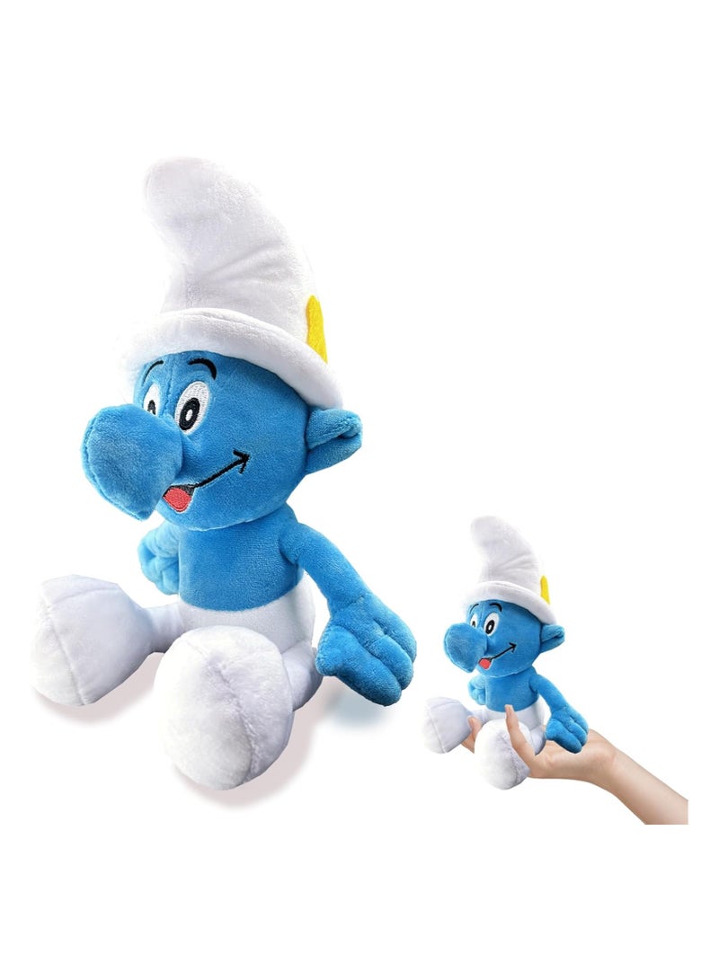 general Smurfs cute toys, Smurfs plush toys, 30cm Smurfs doll toys, Smurfs plush toys, suitable for children as birthday gifts - Image 1