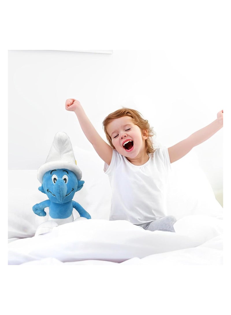 general Smurfs cute toys, Smurfs plush toys, 30cm Smurfs doll toys, Smurfs plush toys, suitable for children as birthday gifts - Image 5
