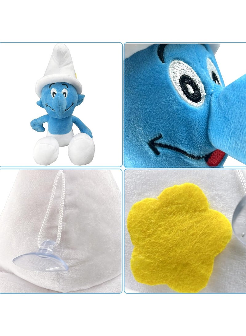 general Smurfs cute toys, Smurfs plush toys, 30cm Smurfs doll toys, Smurfs plush toys, suitable for children as birthday gifts - Image 3