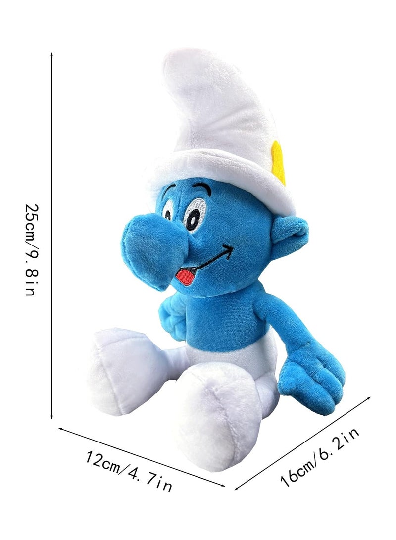 general Smurfs cute toys, Smurfs plush toys, 30cm Smurfs doll toys, Smurfs plush toys, suitable for children as birthday gifts - Image 4