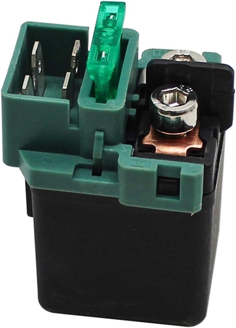 Wivplex Motorcycle Starter Relay Solenoid - Image 1