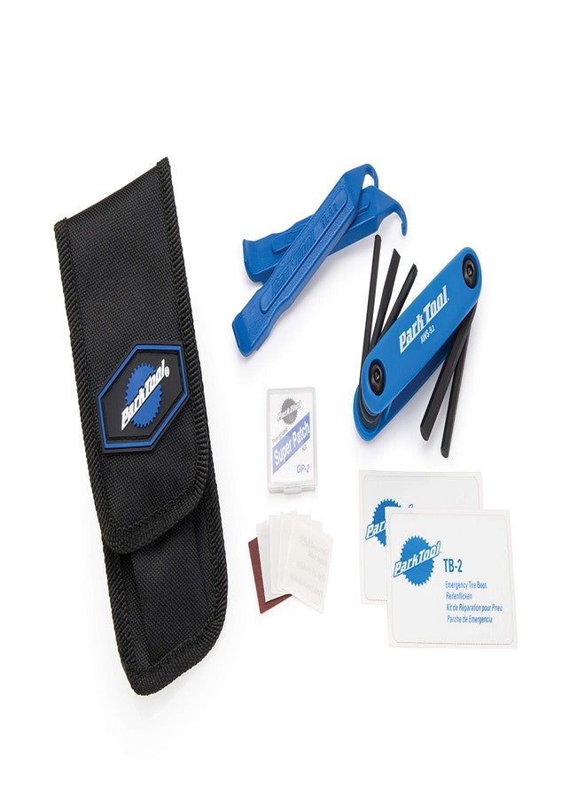 Park Tool WTK-2 - Essential Tool Kit Tool, Blue - Image 1
