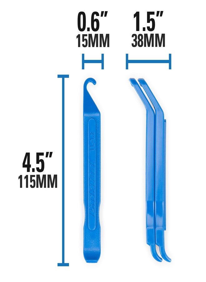 Park Tool WTK-2 - Essential Tool Kit Tool, Blue - Image 3
