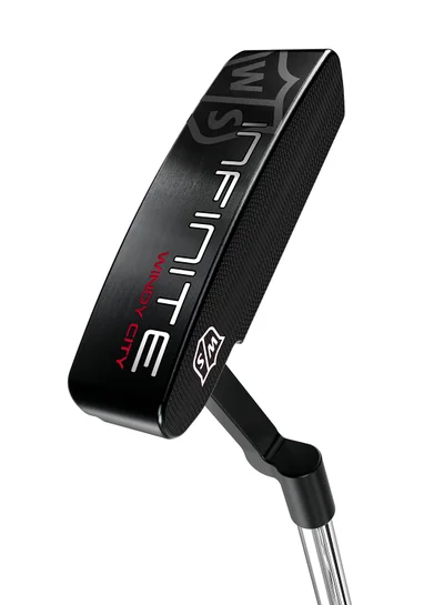 Wilson Infinite Windy City Men's Golf Club - Black, Right Handed, Steel, 34"