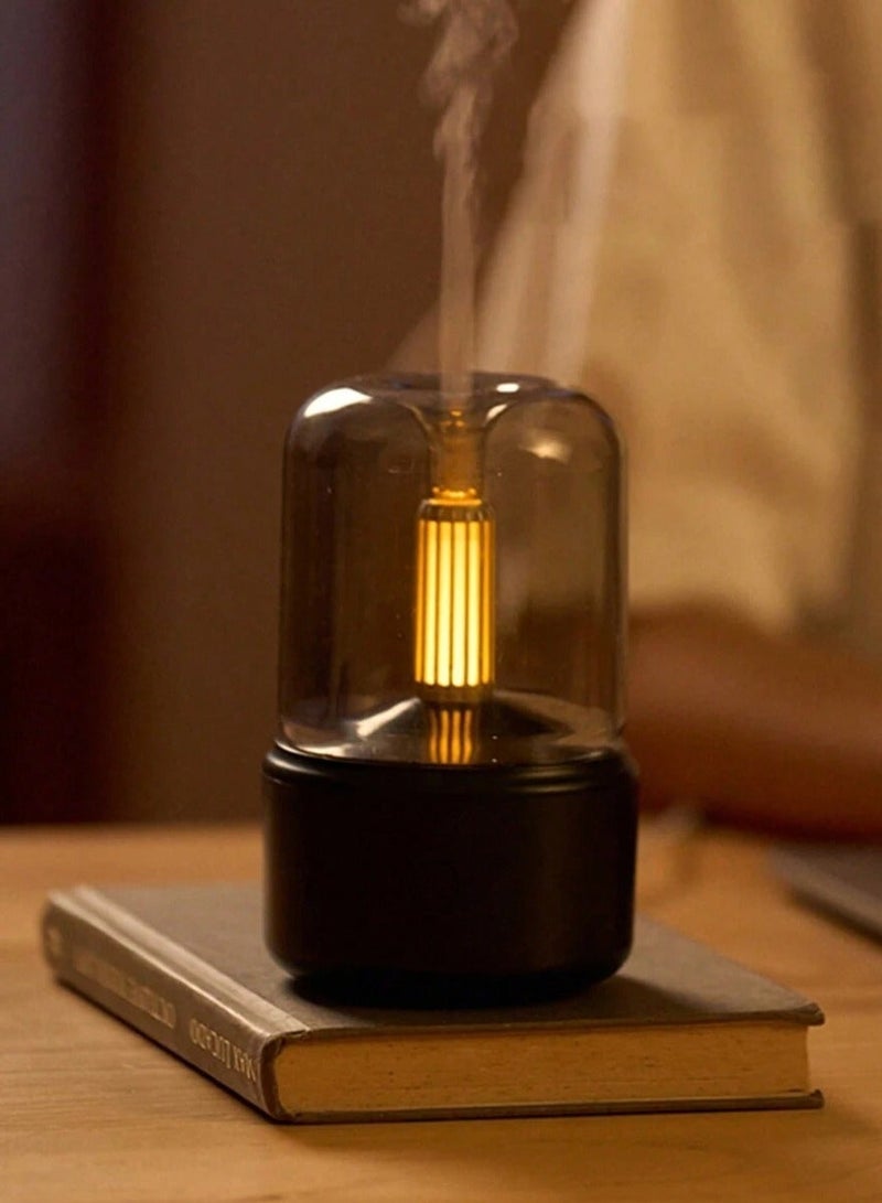 Denx 3L Ultrasonic Humidifier with LED Light for Home and Office