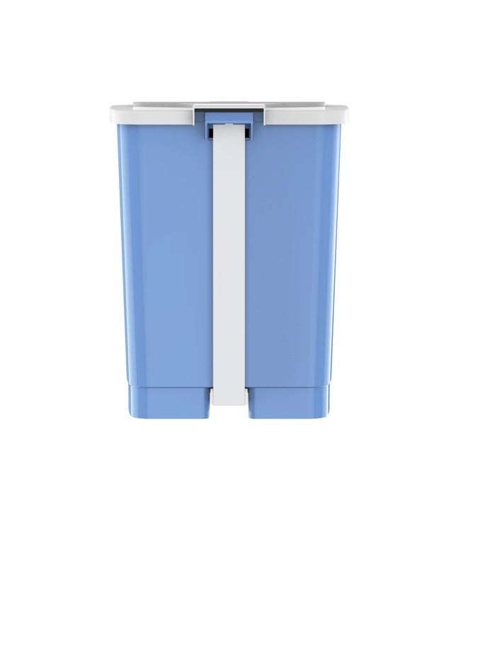 Cosmoplast Cosmoplast Pedal Bin With Lid Blue 20L  - Image 4