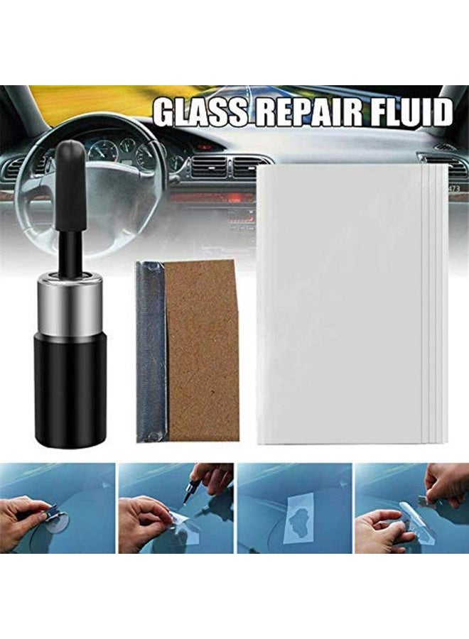 Car Windscreen Repair Kit for Chips, Cracks & Scratches, Auto Glass Repair Glue - Image 2