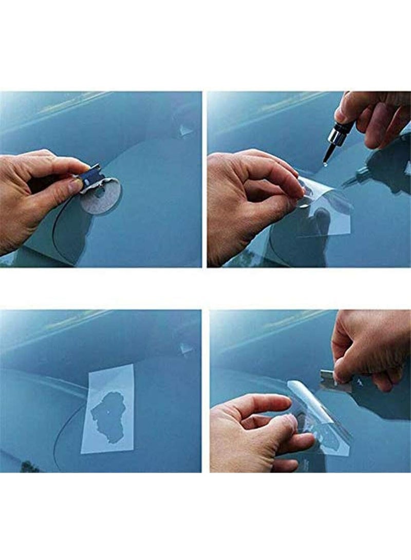 Car Windscreen Repair Kit for Chips, Cracks & Scratches, Auto Glass Repair Glue - Image 4