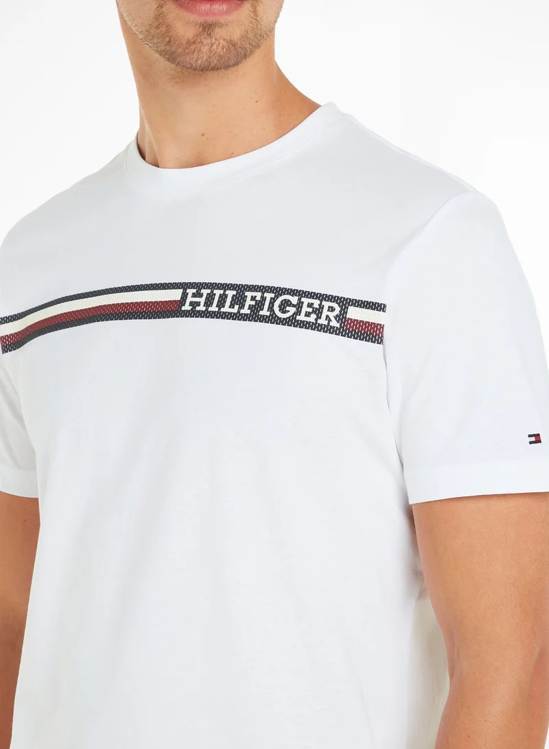 TOMMY HILFIGER Logo Crew Neck T-Shirt