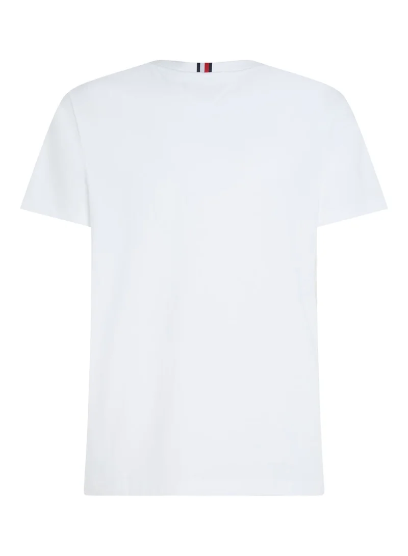 TOMMY HILFIGER Logo Crew Neck T-Shirt