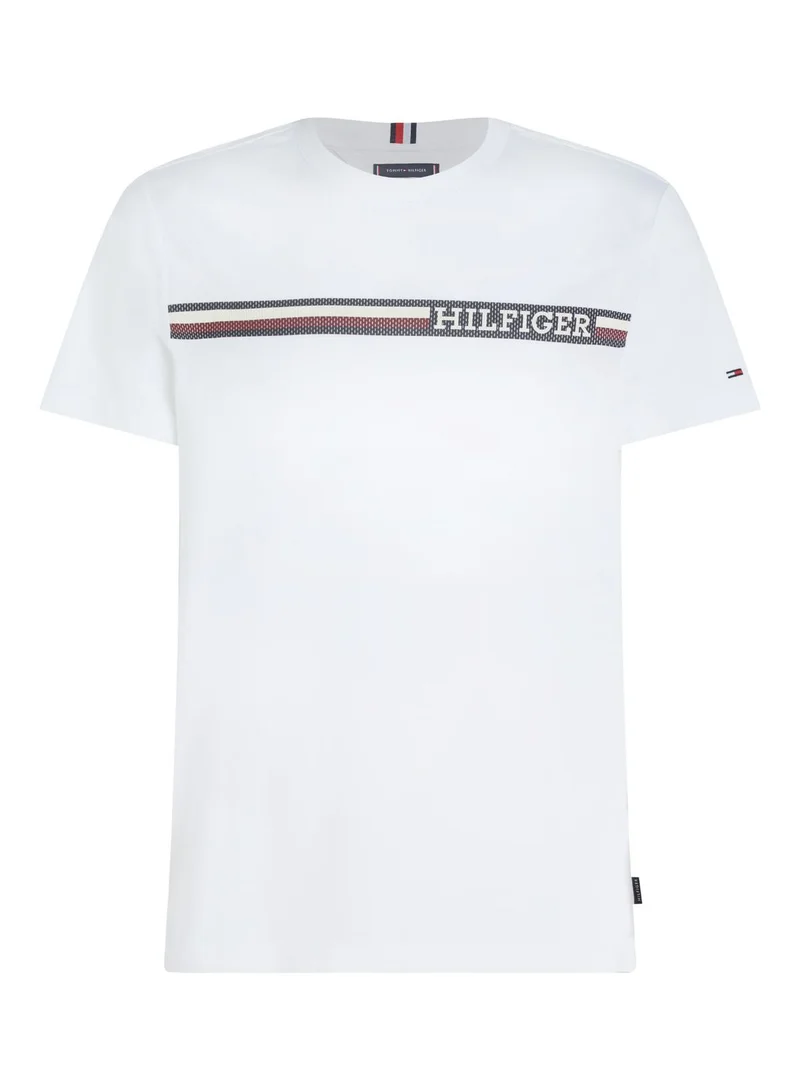 TOMMY HILFIGER Logo Crew Neck T-Shirt