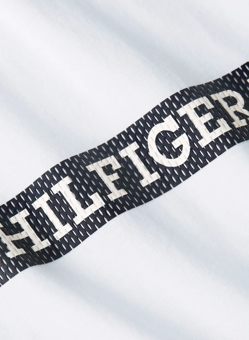 TOMMY HILFIGER Logo Crew Neck T-Shirt