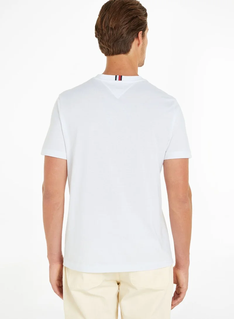 TOMMY HILFIGER Logo Crew Neck T-Shirt