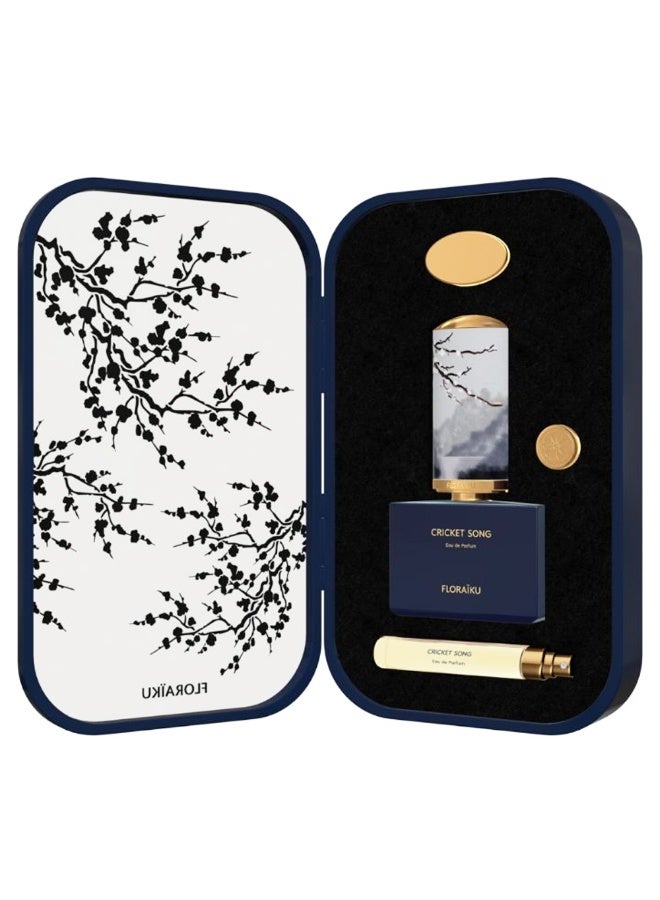 Floraiku Enigmatic Flowers Cricket Song (U) Set Edp 50ml + 10ml