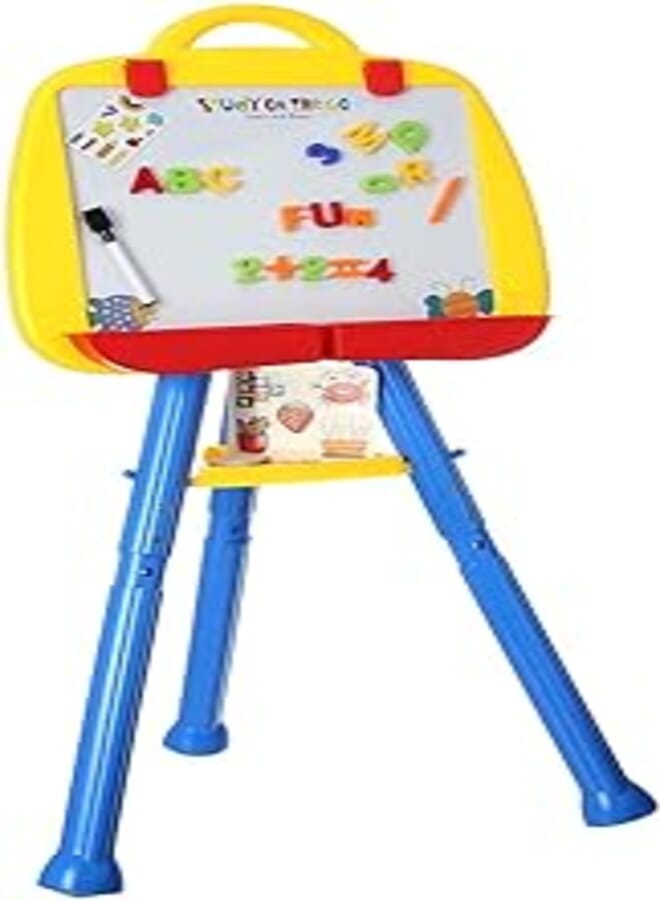 White board with magnetic letters and numbers - hm1109a