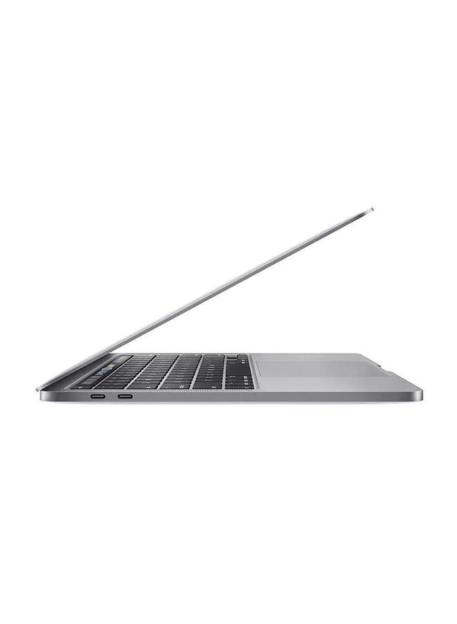 ابل  مجدد - لابتوب ماك بوك برو A1706 (2016) بشاشة 13.3 بوصة، مع معالج إنتل كور i5/الجيل السادس/ذاكرة RAM 8GB/قرص SSD سعة 256GB/رسومات مدمجة 1.5GB باللون الفضي الإنجليزي - Image 3