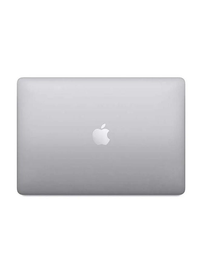 ابل  مجدد - لابتوب ماك بوك برو A1706 (2016) بشاشة 13.3 بوصة، مع معالج إنتل كور i5/الجيل السادس/ذاكرة RAM 8GB/قرص SSD سعة 256GB/رسومات مدمجة 1.5GB باللون الفضي الإنجليزي - Image 2