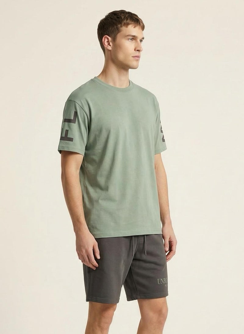 Nobero  Relaxed Fit Co-ord Set for Men - Image 3