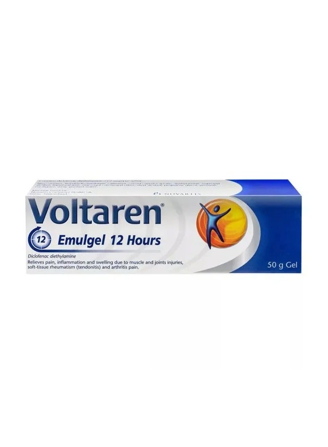 gsk VOLTAREN EMULGEL 12 HOURS 50GM GEL - Image 1